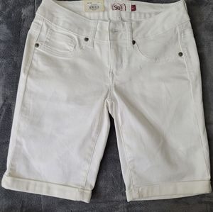 So. White Shorts Size 1